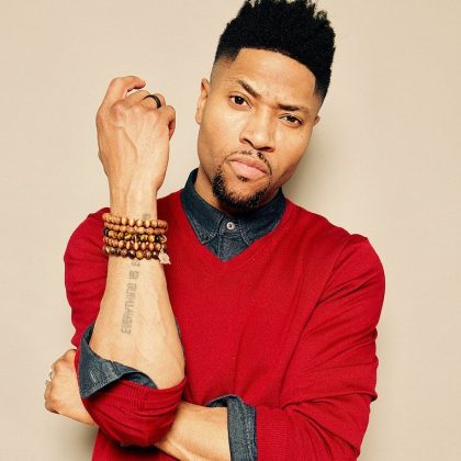 London Brown performing stand-up comedy in New York City | NYC comedian
